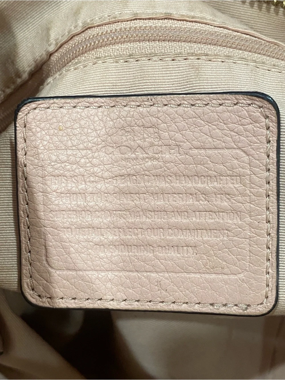 Coach East/West Isabelle Shoulder Bag